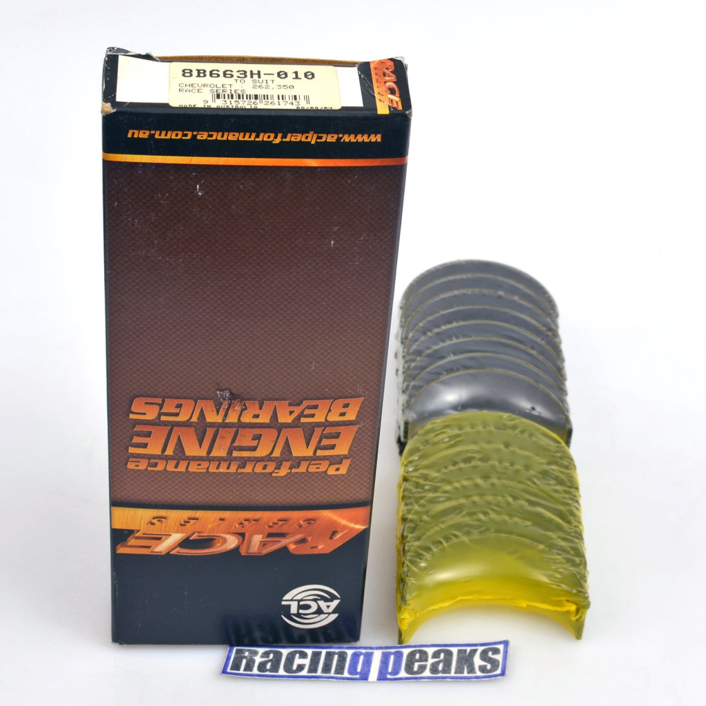 ACL Race 8B663H rod bearings fits Chevrolet Small Block LS Gen III IV Vortec