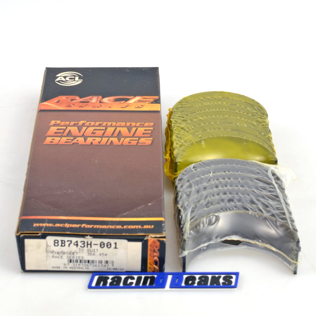 ACL Race 8B743H-001 rod bearings fits Chev Big Block 366-396-402-427-454ci V8