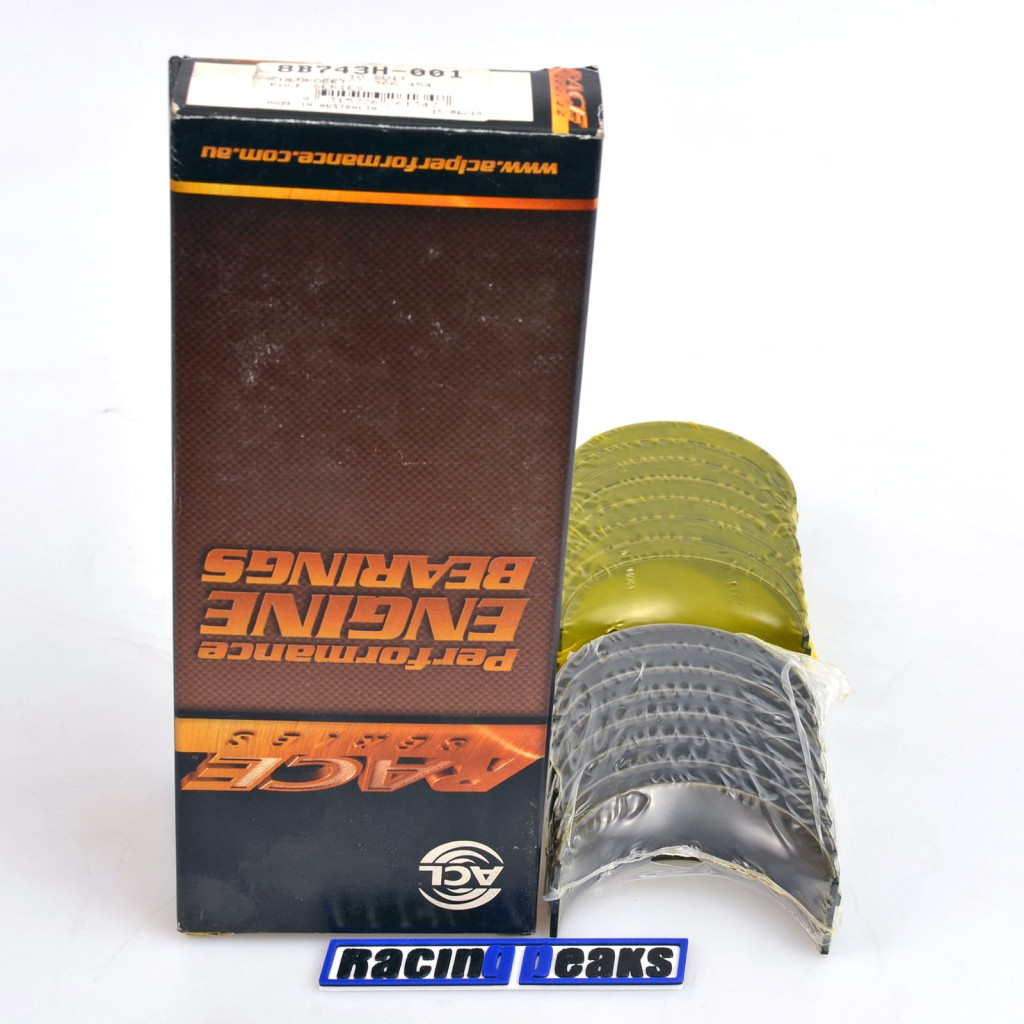 ACL Race 8B743H-001 rod bearings fits Chev Big Block 366-396-402-427-454ci V8