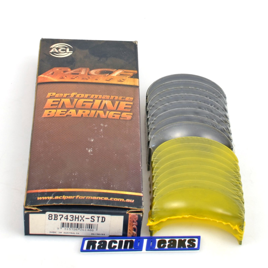 ACL Race 8B745HX rod bearings fits Chevy Small Block 265-283-302-327ci V8