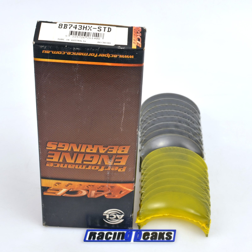 ACL Race 8B745HX rod bearings fits Chevy Small Block 265-283-302-327ci V8