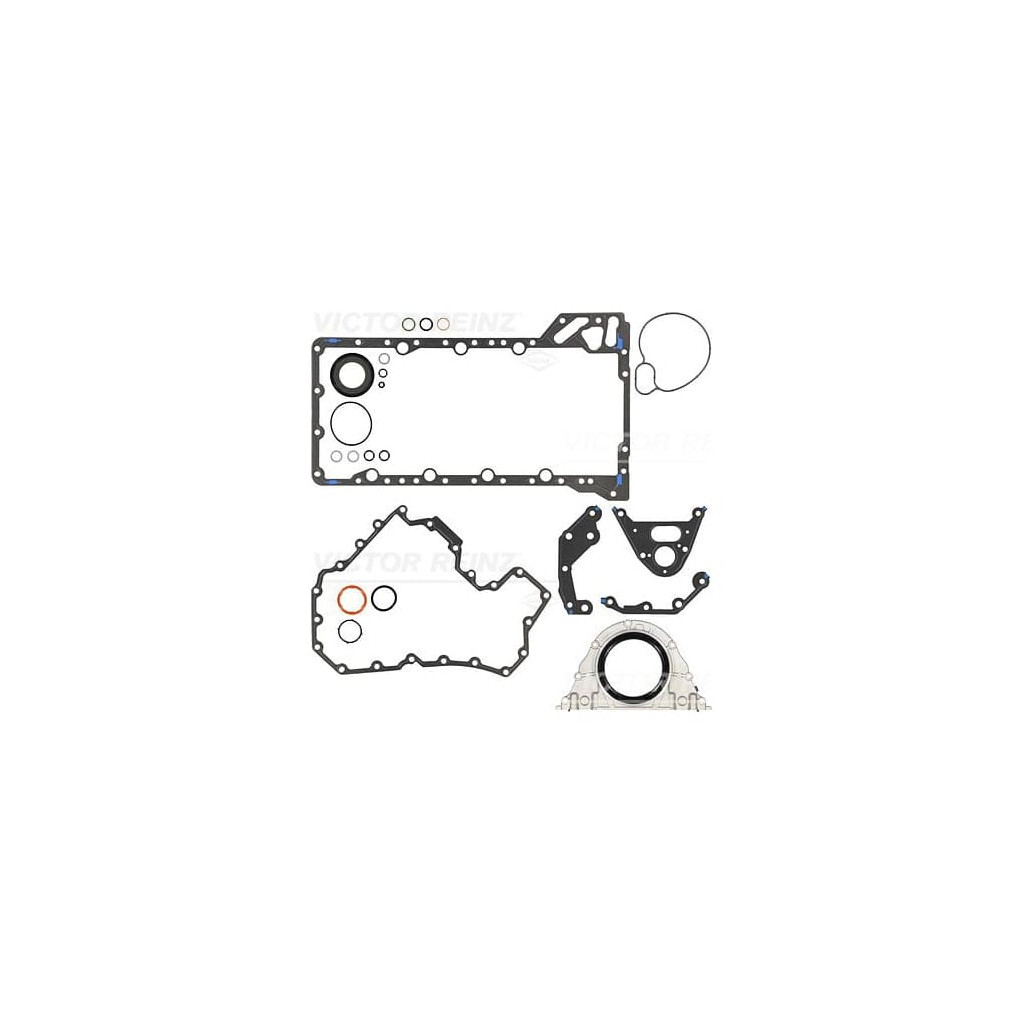 Crankcase gasket set fits BMW N63B44A N63B44B 550i 650i 750i X5 X6 50i 2008-