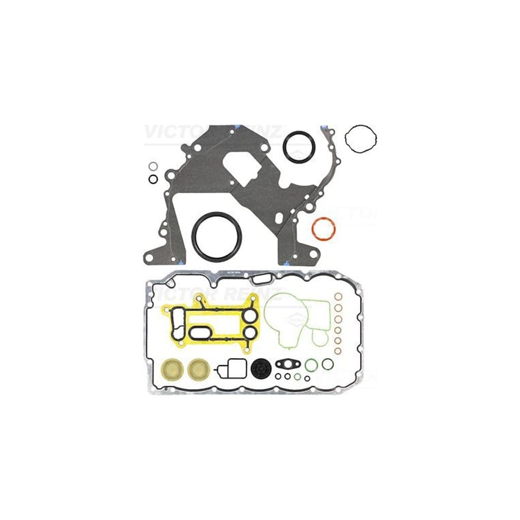 Crankcase gasket set fits BMW N47D20 120d 320d 520d X1 X3 20d E90 E60 E8x