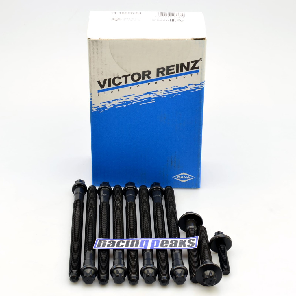 Cylinder head bolts fits Peugeot 208 Citroen C3 1.0 VTi ZMZ EB0 Puretech