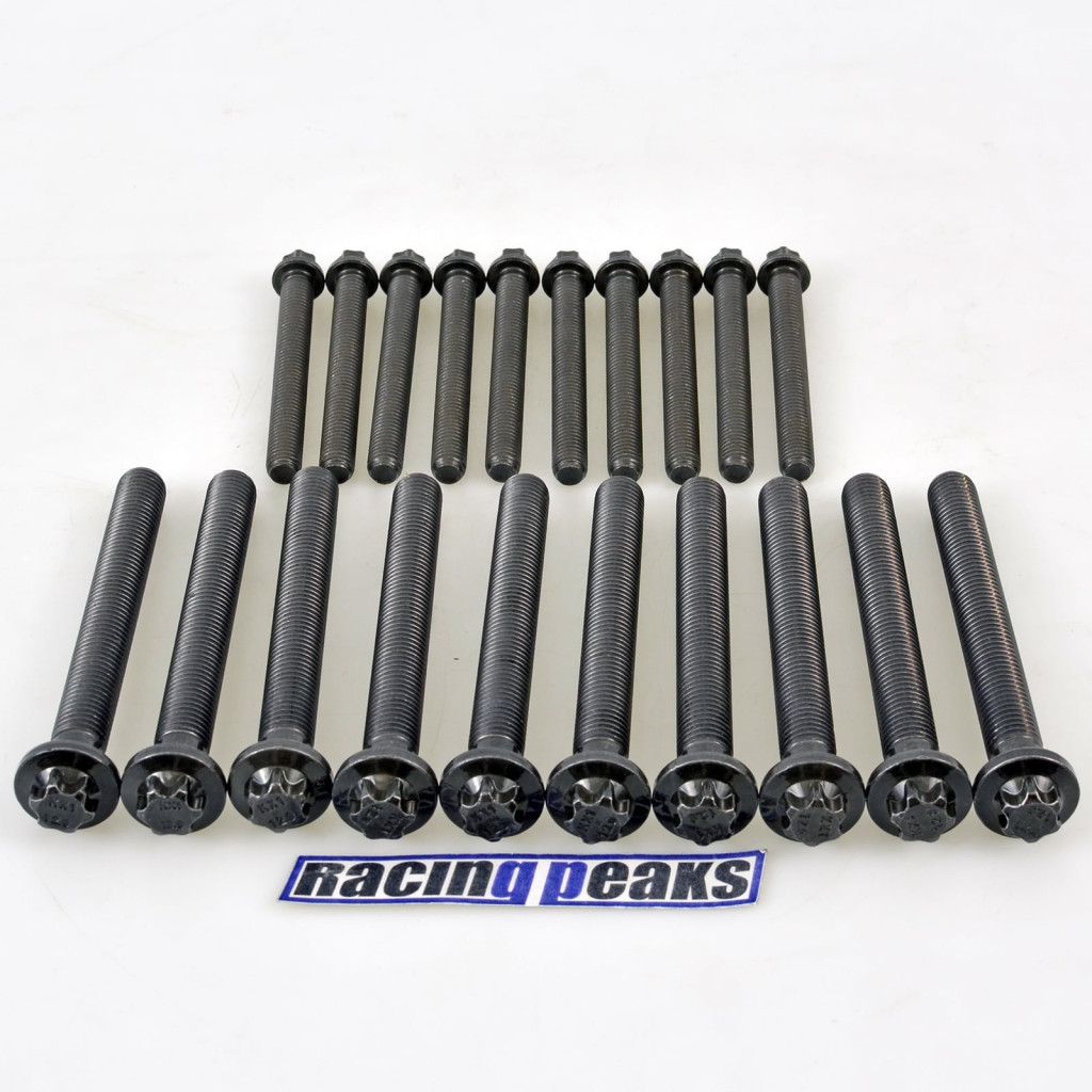 OE main bearings cap bolts fits BMW N63B44 S63B44 M5 M6 550i 650i 750i X5 X6 50i