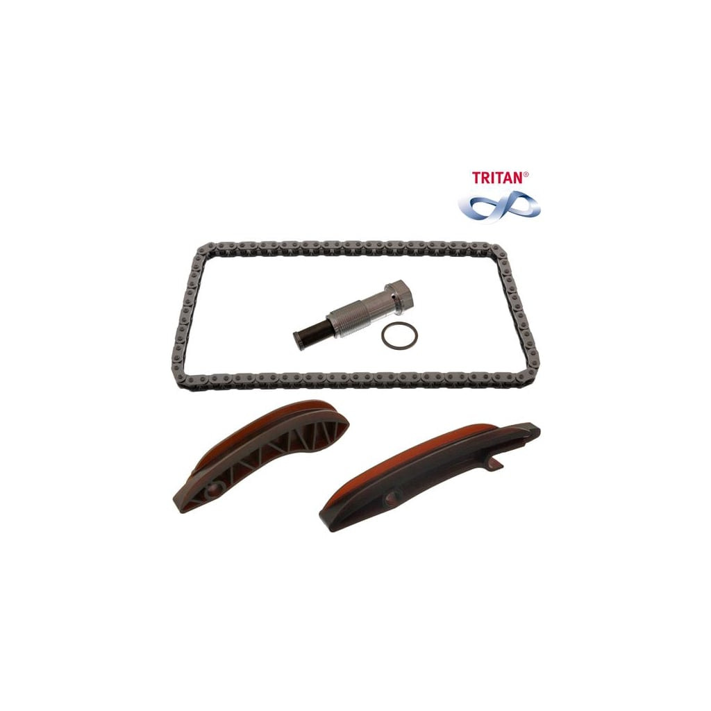 FEBI timing chain kit upper fits BMW N57D30 330d 335d 430d 525d 530d 535d X5 30d