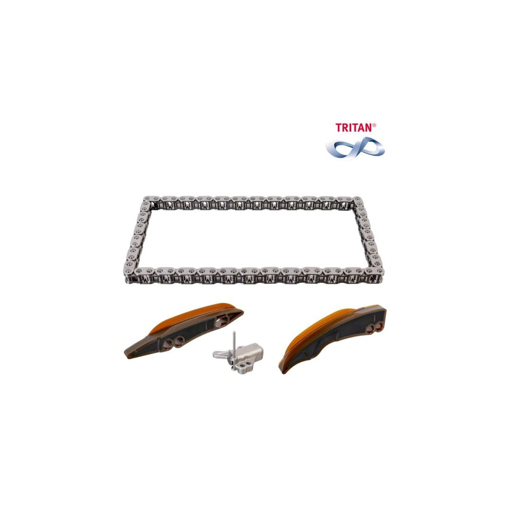 FEBI timing chain kit lower fits BMW N57D30 330d 335d 430d 525d 530d 535d X5 30d