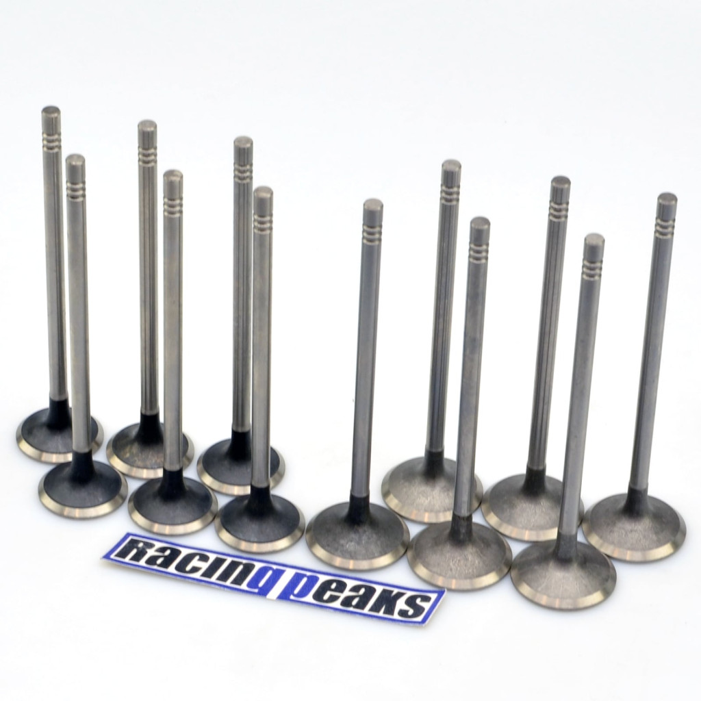 IN+EX valves x6 fits Jeep Grand Cherokee EXF EXN RAM 1500 EcoDiesel 3.0 A630