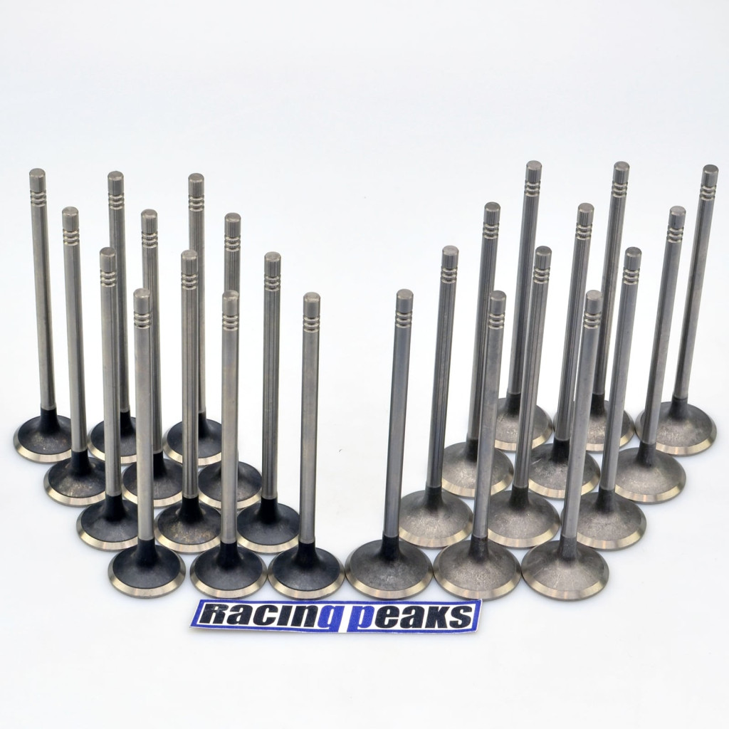 IN+EX valve set fits Jeep Grand Cherokee EXF EXN RAM 1500 EcoDiesel 3.0 A630