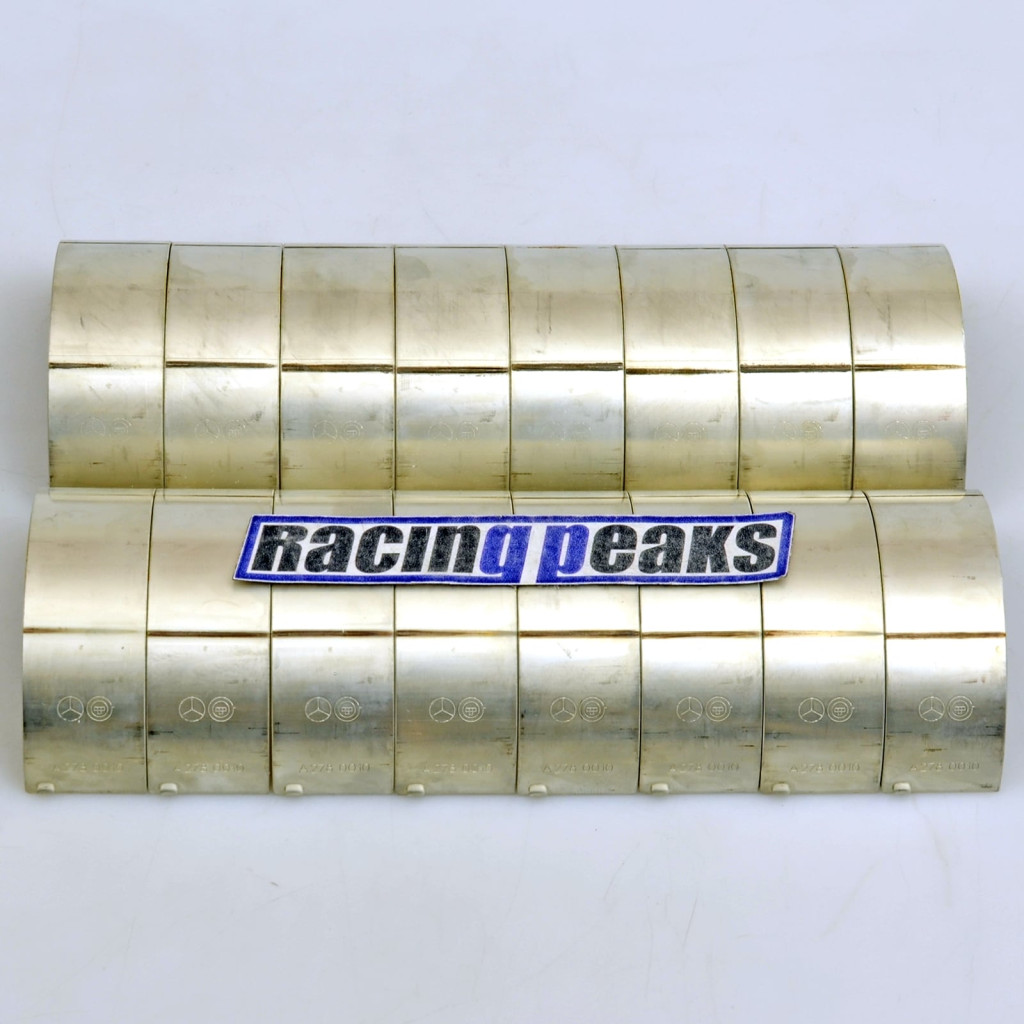 OE rod bearings fits Mercedes M157 CLS-E-G-GL-ML-SL 63 AMG 5.5 V8 2010-08/2013