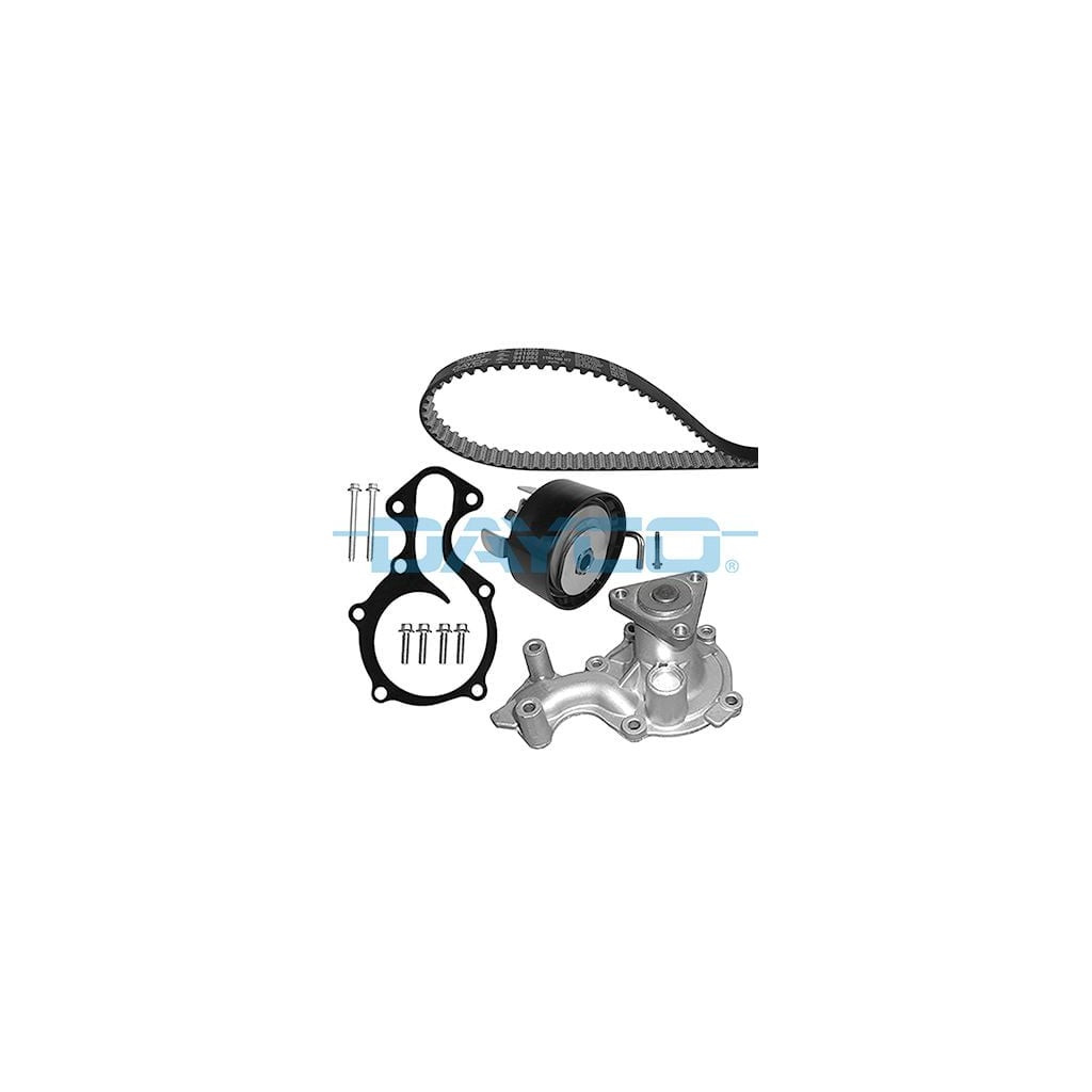 Timing Belt WP Kit fits Ford Fiesta Focus Mondeo B-Max 1.0 EcoBoost 03/2013-