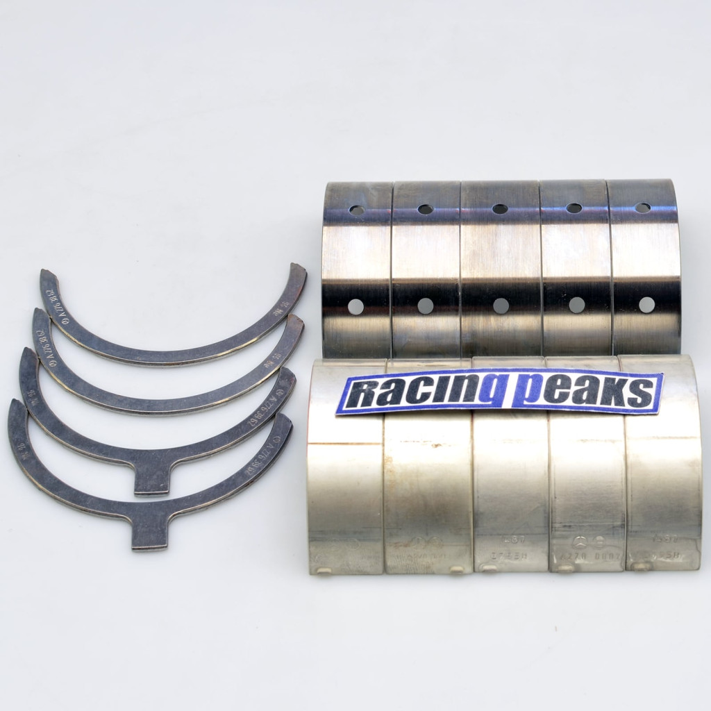 OE main bearings fits Mercedes M278 CLS-E-ML-GLE-GLS 500-550 4.7L V8 2010-2020