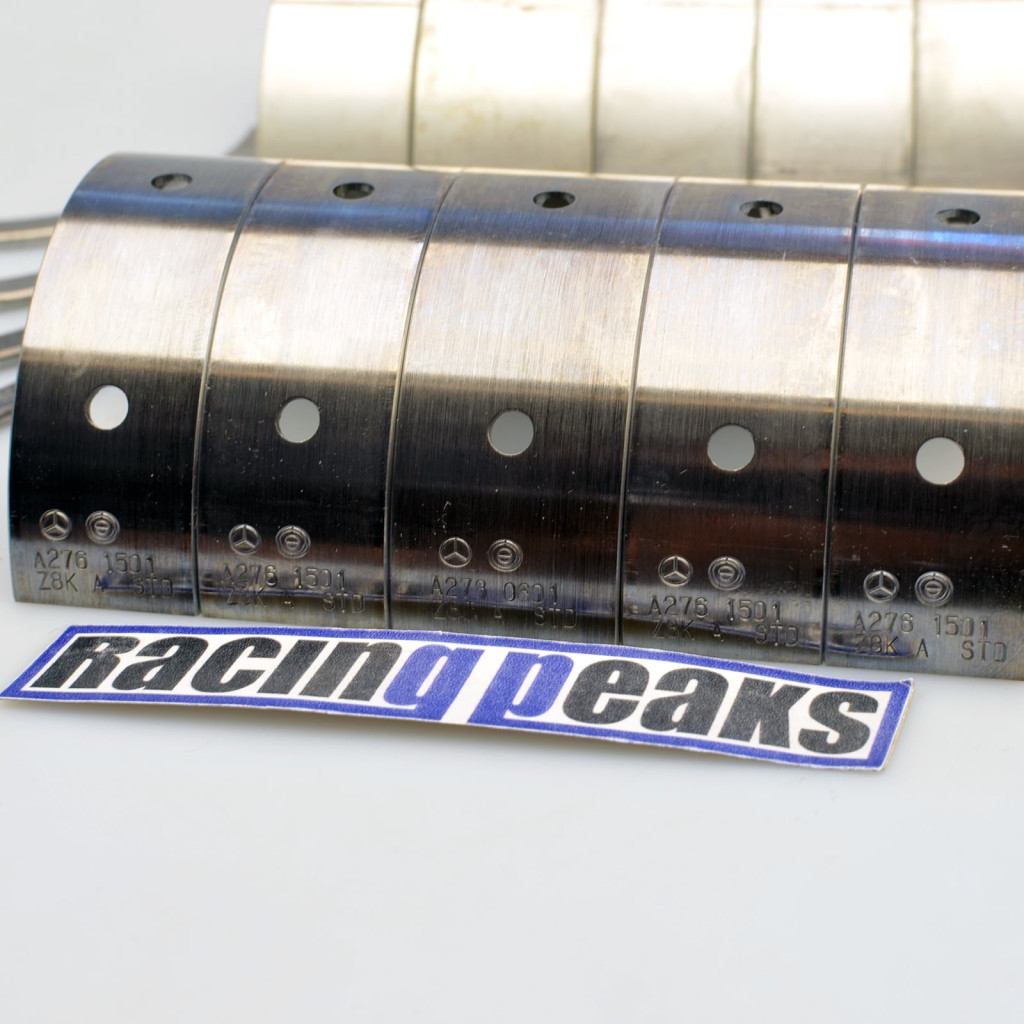 OE main bearings fits Mercedes M278 CLS-E-ML-GLE-GLS 500-550 4.7L V8 2010-2020