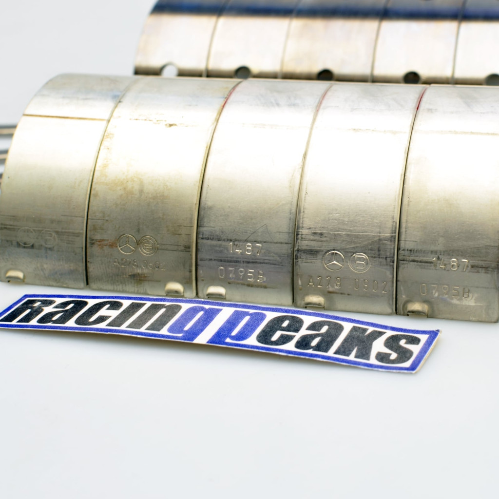 OE main bearings fits Mercedes M157 CLS-E-G-GL-ML-SL 63 AMG 5.5L V8 2010-2019