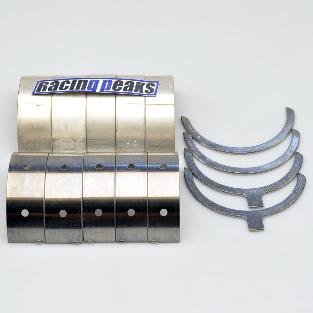 OE main bearings fits Mercedes M177 C-E-G-GLC-GLE-GLS 63 AMG 4.0L V8 2015-