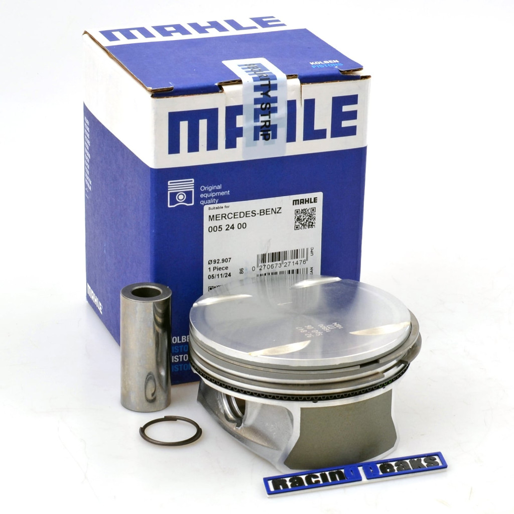 Mahle piston 92.90 fits Mercedes C350 E350 CLS350 GLK350 ML350 3.5 v6 M272 2005-