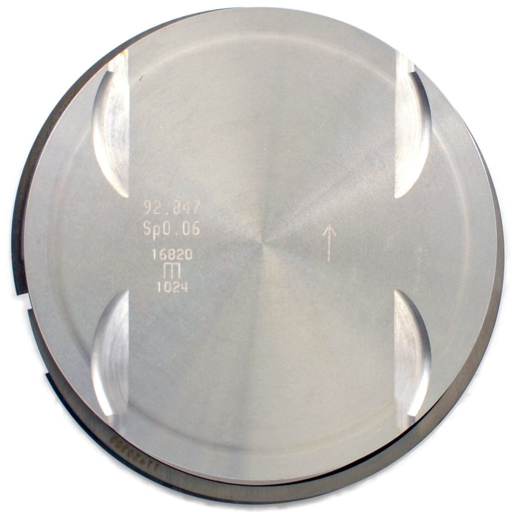 Mahle piston 92.90 fits Mercedes C350 E350 CLS350 GLK350 ML350 3.5 v6 M272 2005-