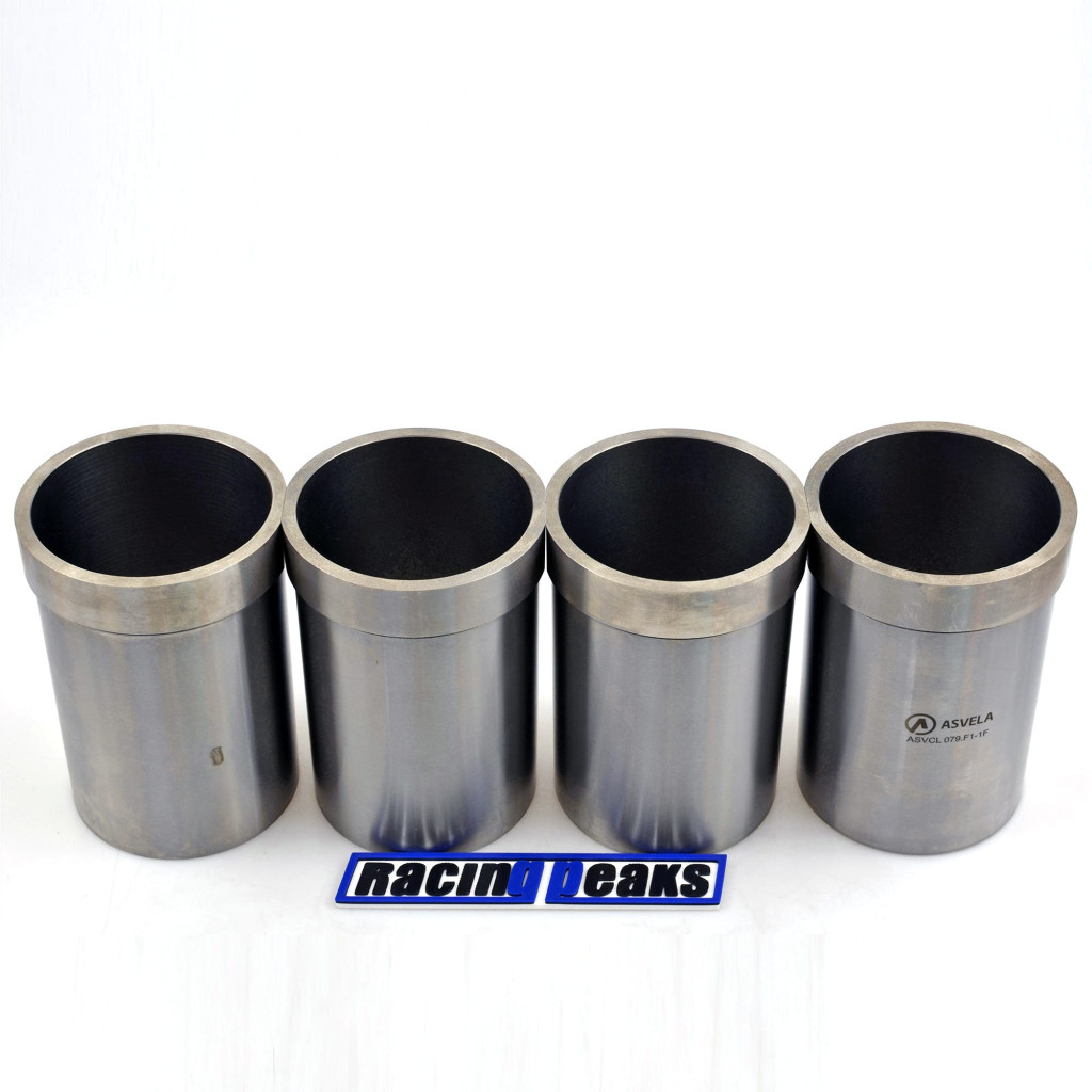Cylinder liner set fits Ford 1.5 1.6 EcoBoost Semi-Finish