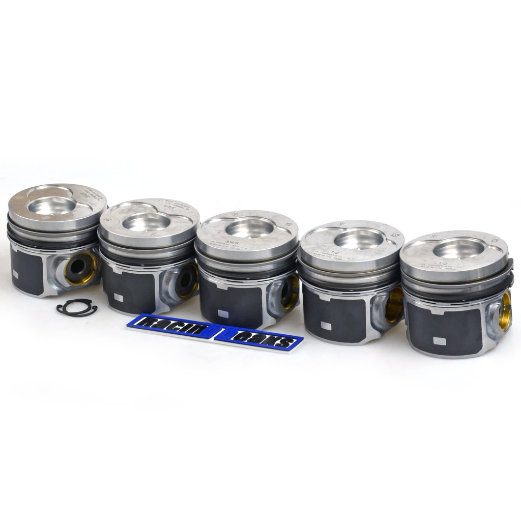 Piston set fits VW Transporter Transporter T5 2.5 TDI 2003-2009 AXE AXD BNZ