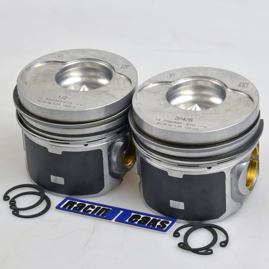 Piston set fits VW Transporter Transporter T5 2.5 TDI 2003-2009 AXE AXD BNZ