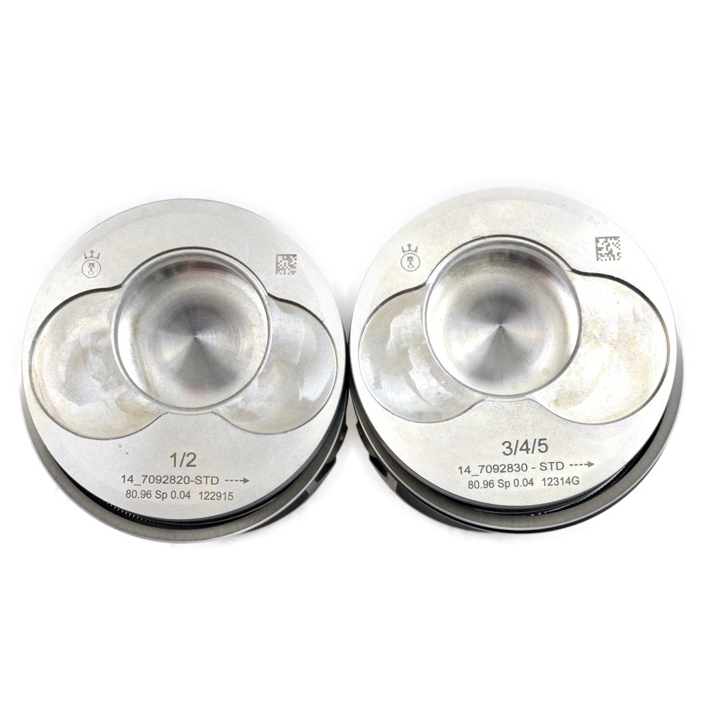 Piston set fits VW Transporter Transporter T5 2.5 TDI 2003-2009 AXE AXD BNZ