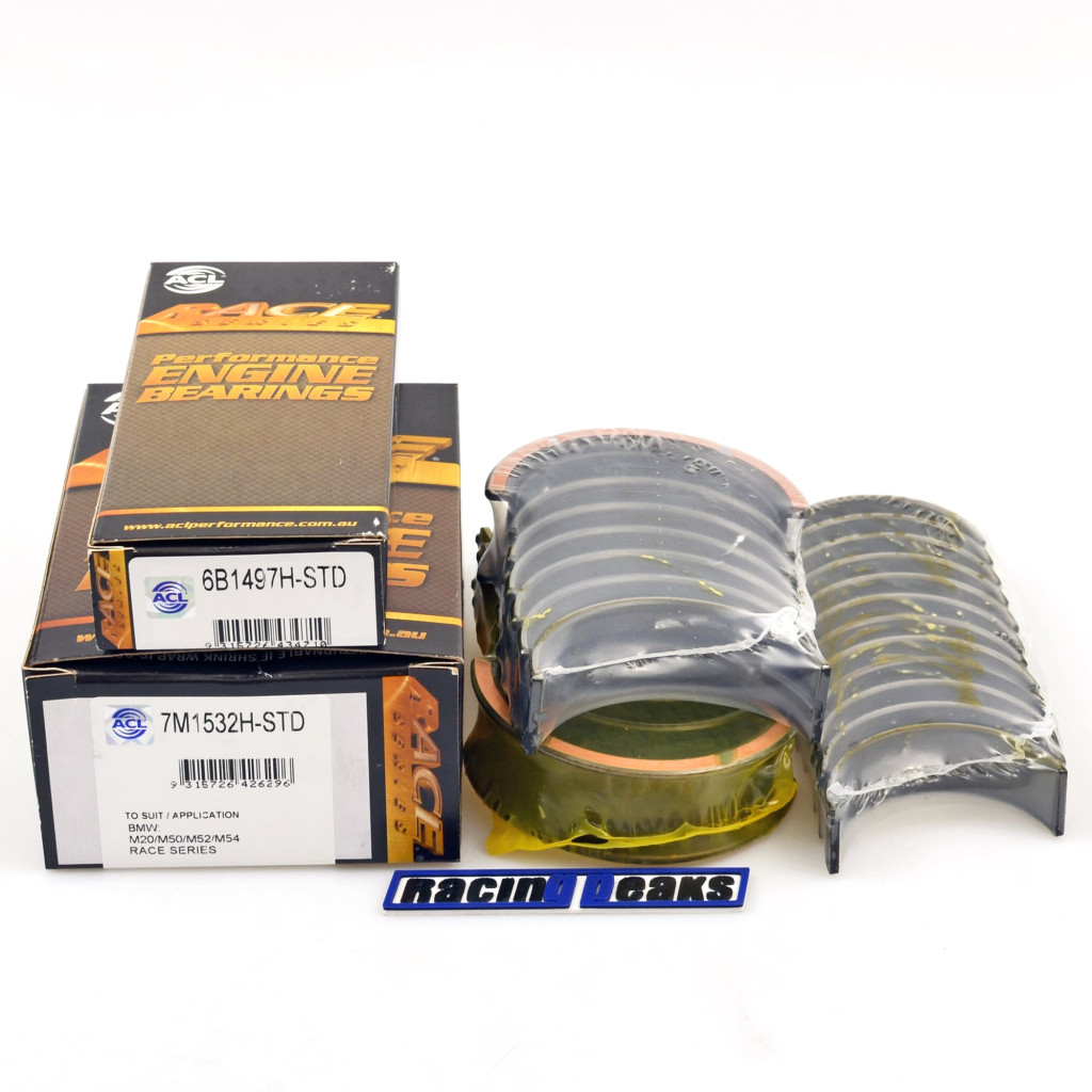 ACL Race main rod bearings set fits BMW S50B32 M3 Z3 M Coupe 3.2 E36 1995-2000