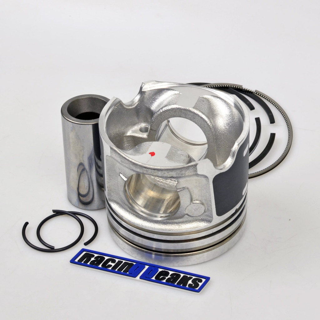 Piston set fits BMW 120d 125d 320d 328d 420d 520d X1 X3 20d 25d 2006- N47D20D