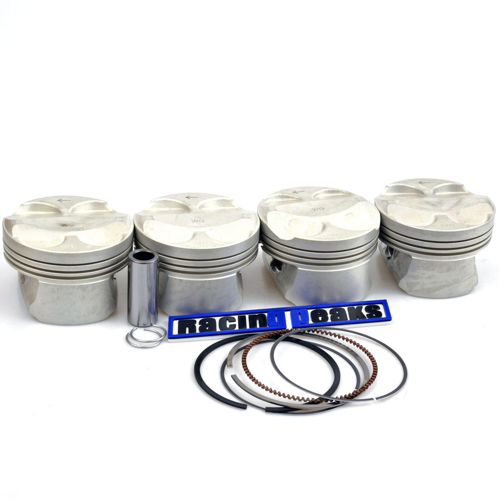 Piston set fits Peugeot 207 308 1.4 16v 2007-2013 8FP 8FS EP3 N12B14A
