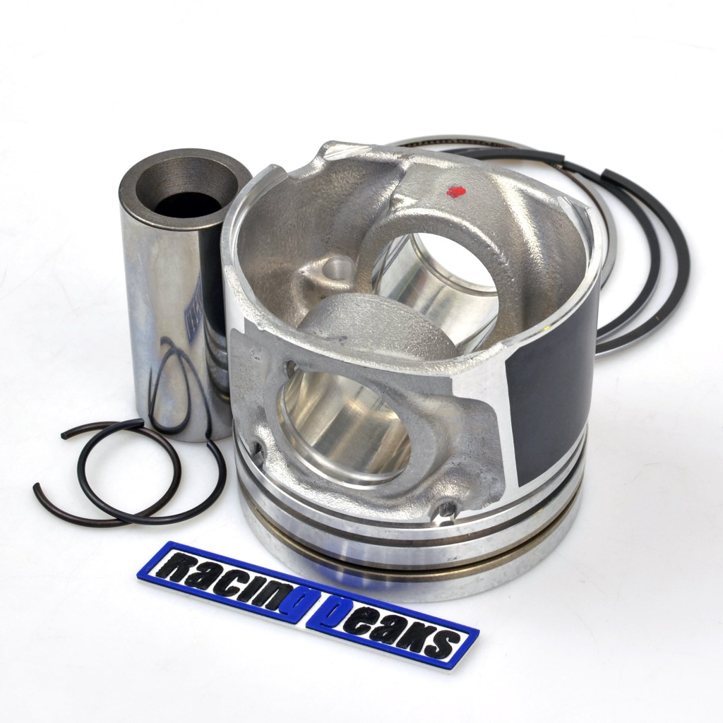 Piston set fits Nissan Interstar Navara NV400 2.3 dCi 2011- M9T