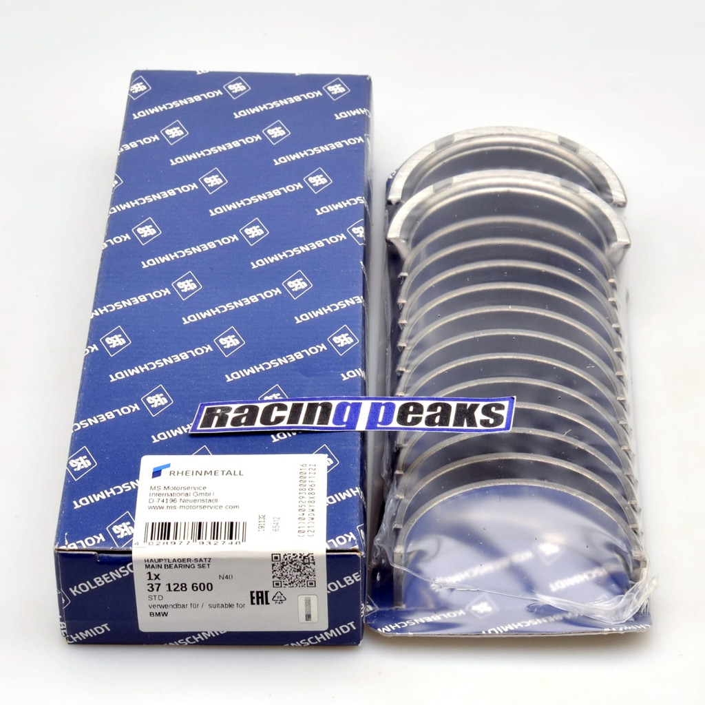 Main bearings fits BMW M57D30 330d 335d 530d 535d 730d X3 X5 X6 30d 35d 2003-