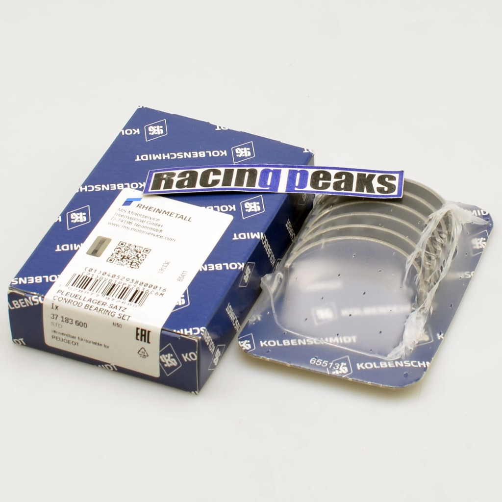 Rod bearings fits Peugeot Citroen 208 308 5008 C3 DS C4 1.2 VTi THP HMZ EB2