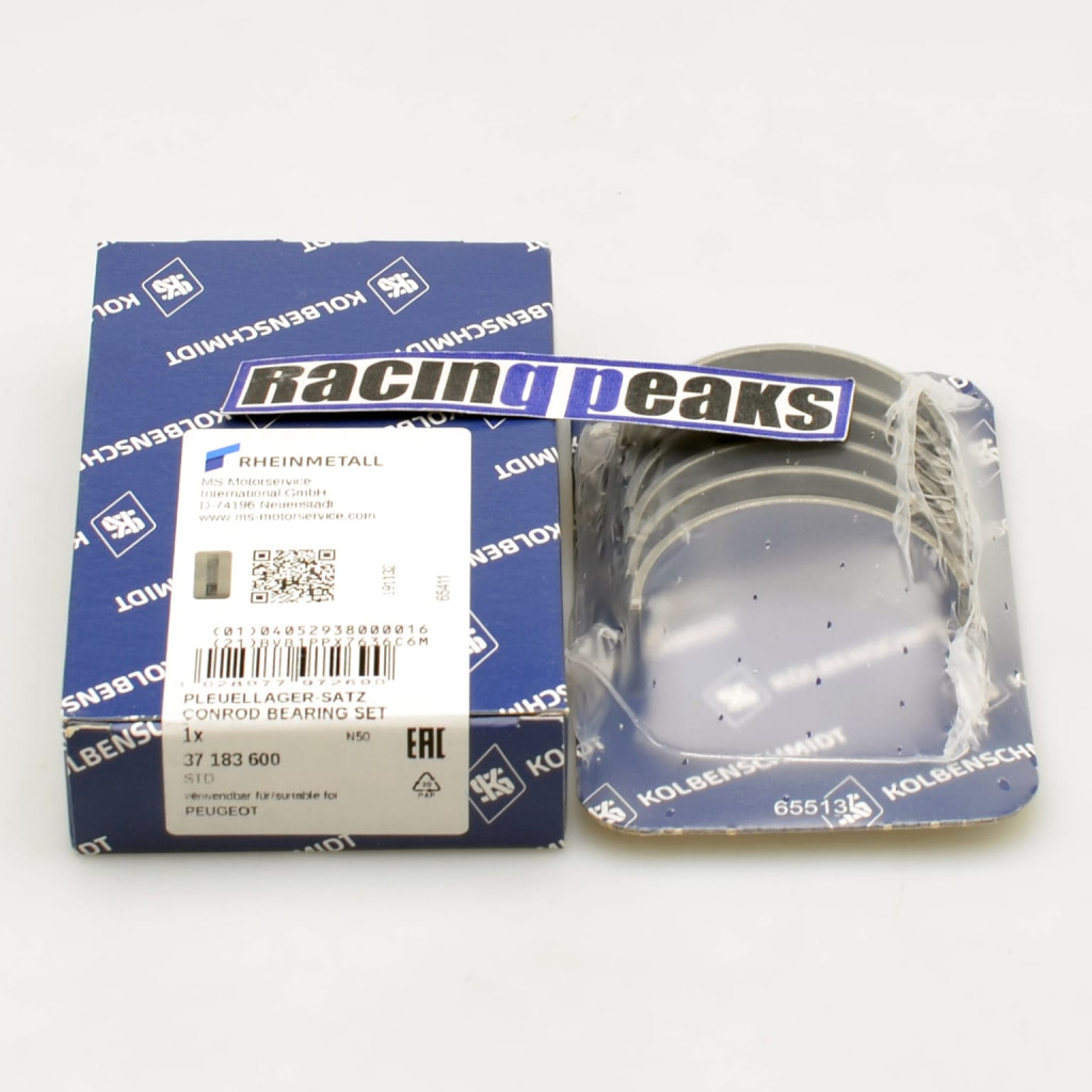 Rod bearings fits Peugeot Citroen 208 308 5008 C3 DS C4 1.2 VTi THP HMZ EB2