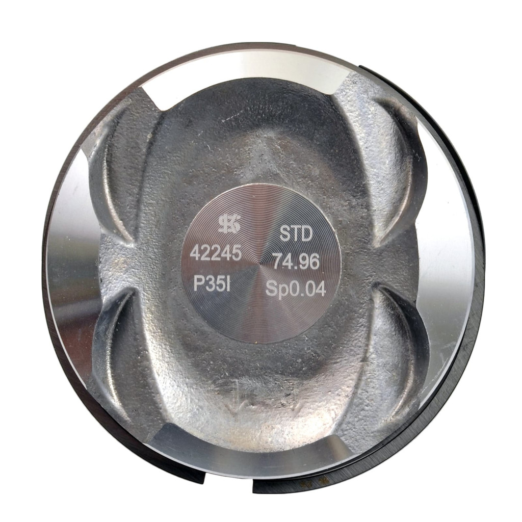 KS piston 75.00mm fits Peugeot Citroen C3 208 301 1.2 PureTech 2018- HMR HMM
