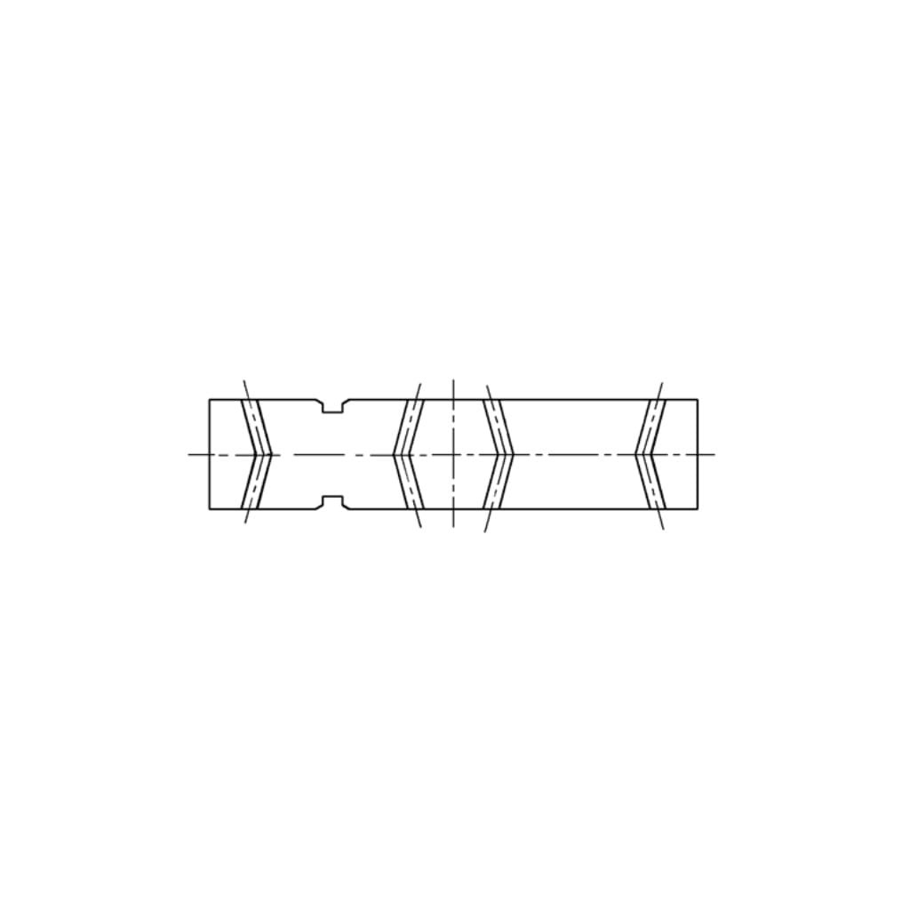 Connecting rod small end bushes fits Mercedes OM642 C-E-GL-S-ML 320-350 Sprinter