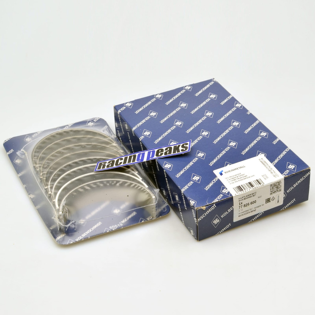 Sputter main bearings fits Mercedes OM642 C-E-GL-S-ML-X 320-350 Sprinter 3.0