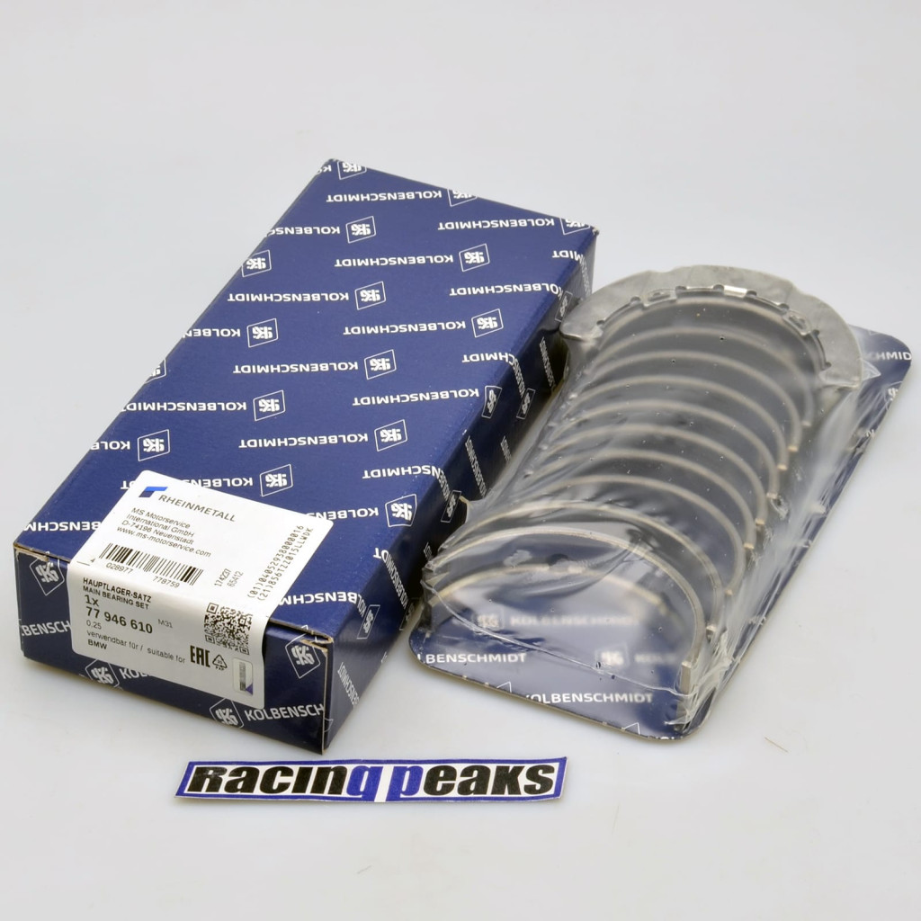 Main Bearings fits BMW N42 N43 N45 N46 E46 E87 E90 116i 118i 316i 320i X1 X3