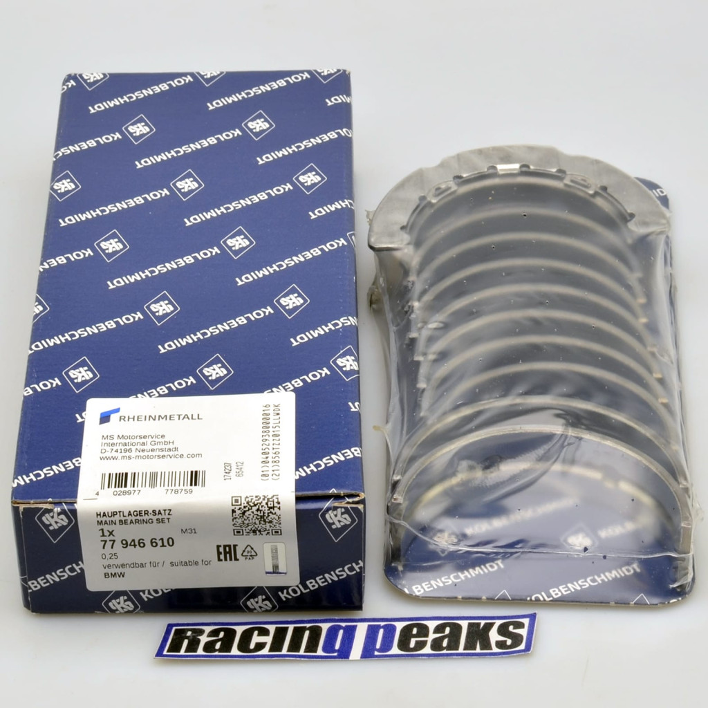 Main Bearings fits BMW N42 N43 N45 N46 E46 E87 E90 116i 118i 316i 320i X1 X3