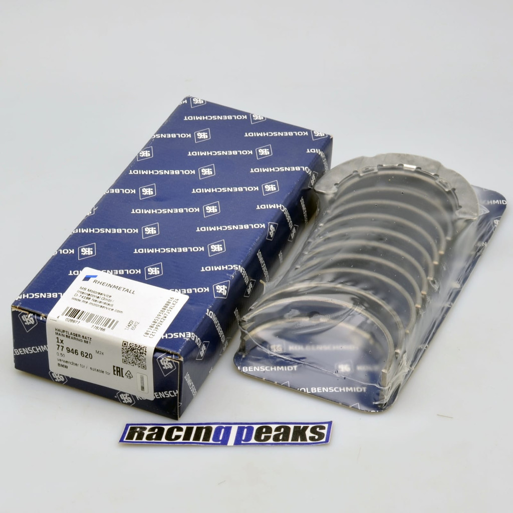 Main Bearings fits BMW N42 N43 N45 N46 E46 E87 E90 116i 118i 316i 320i X1 X3