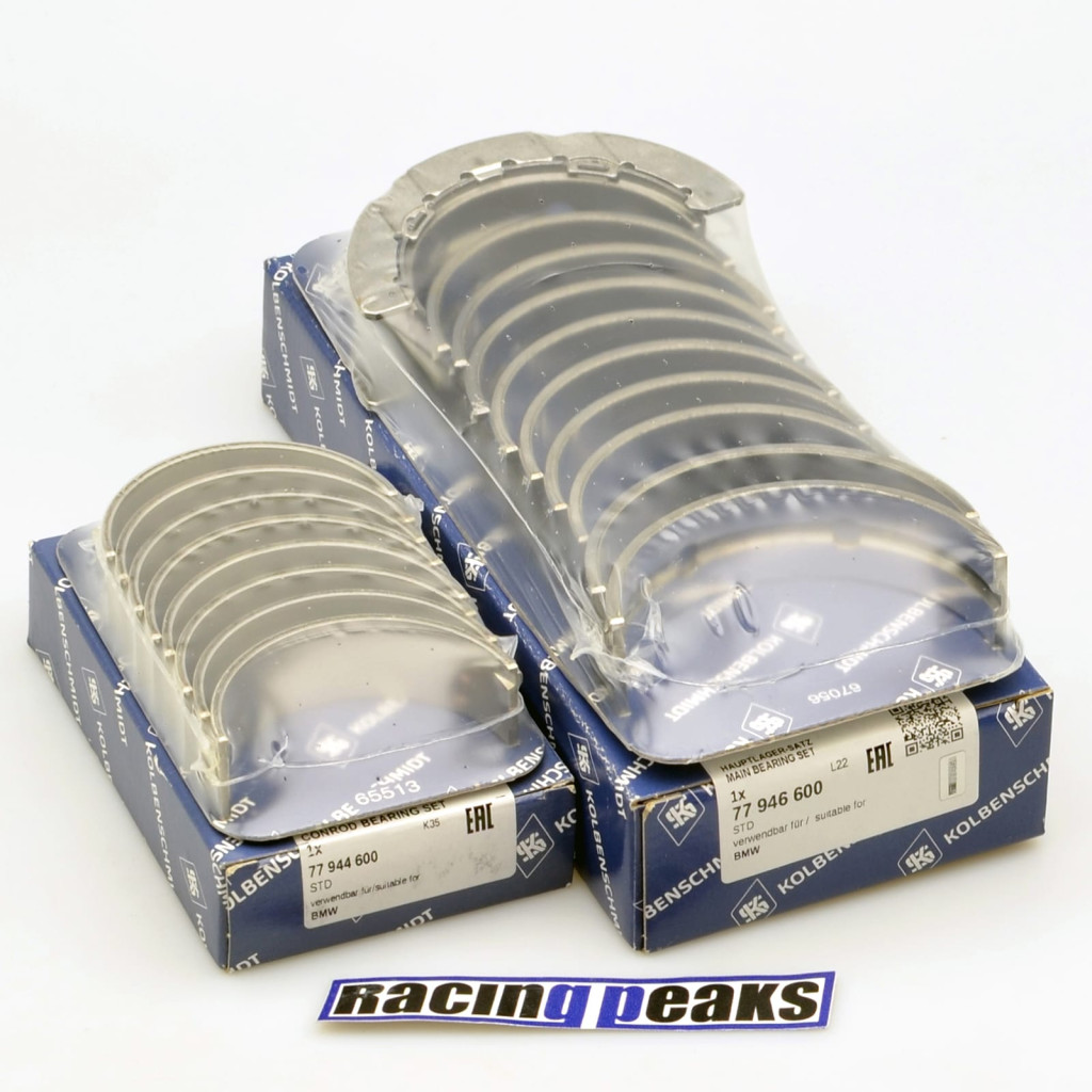 Rod main bearings fits BMW N40 N42 N43 N45 N45N N46 N46N 77946600 77944600