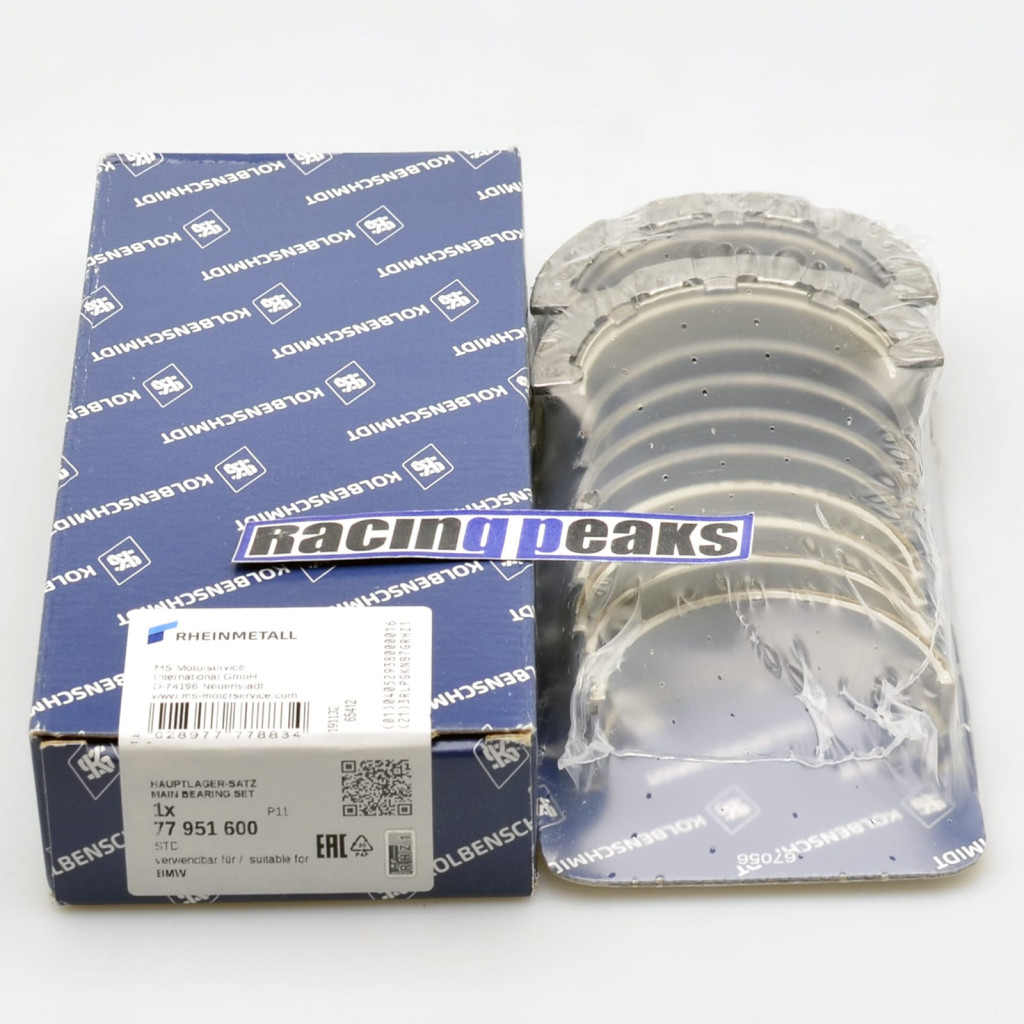 Main bearings fits BMW N47 116d 120d 318d 320d 420d 520d 525d X1 X3 20d 25d