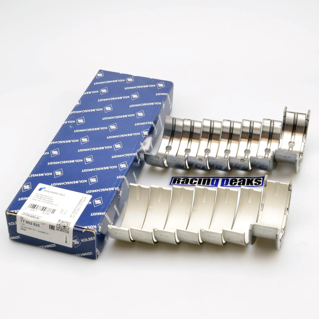 Main bearings fits BMW N57D30 325d 330d 335d 430d 530d 535d 30d 77953600