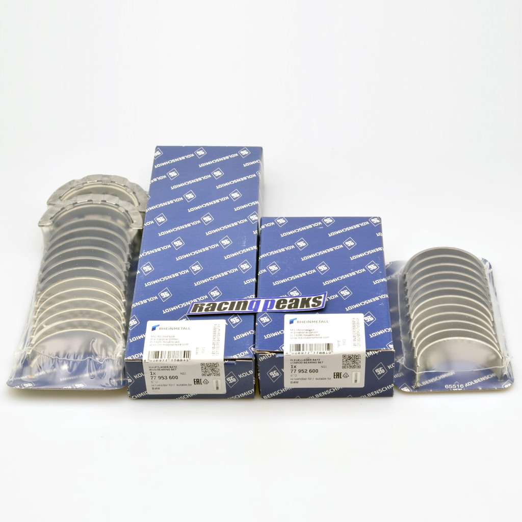 Main rod bearings fits BMW N57D30 325d 330d 335d 430d 530d 535d X5 X6 30d 35d 40d