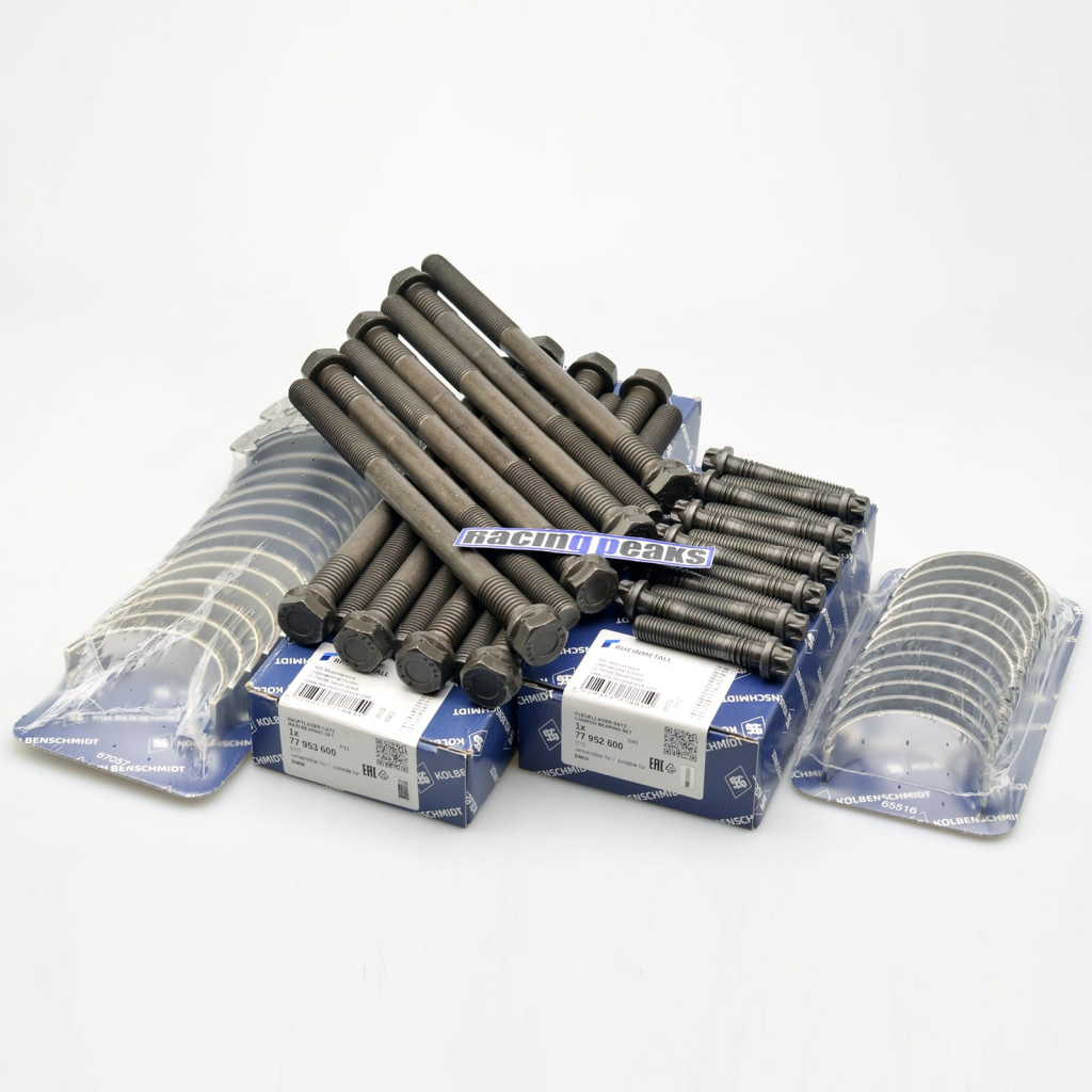 Main rod bearings bolts fits BMW N57D30C M550d 750d X5 X6 M50d N57S 2011-19