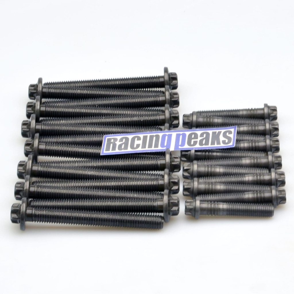 Main rod bearings bolts fits BMW N57D30 330d 335d 430d 530d 535d X5 X6 30d 35d