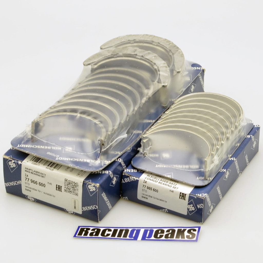 Rod main bearings fits BMW N20B20 N26B20 125i 320i 328i 420i 428 520i 528i X3 20i