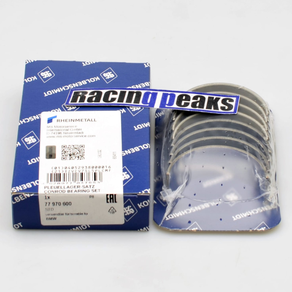 Sputter rod bearings fits BMW N47 114d 116d Paceman Countryman Cooper 1.6D
