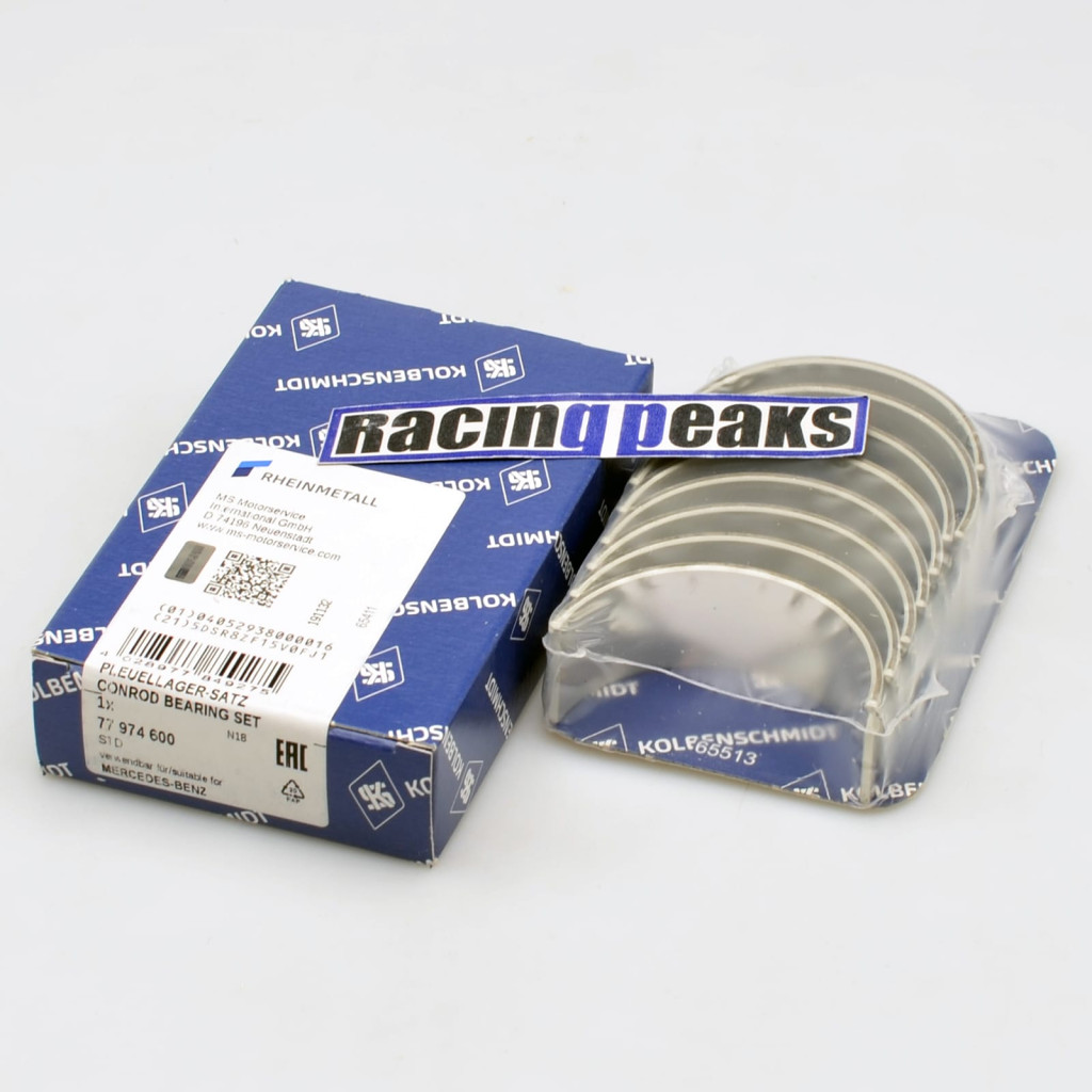 Rod bearings fits Mercedes C-CLA-CLK-E-GLA-GLC-GLK-200-250-300 1.8 2.0 2003-