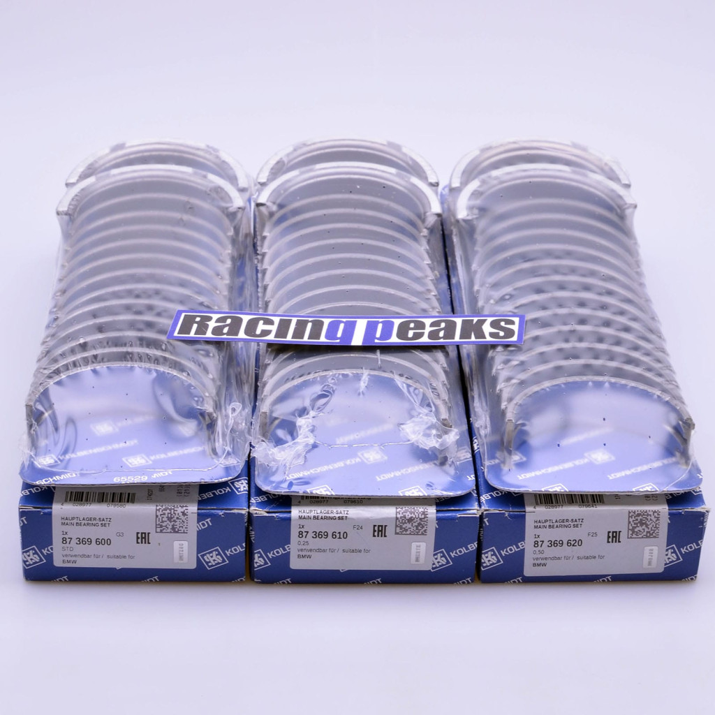 Main bearings fits BMW M3 S54B32 S52 S50 M54 M52 M50 M57 M51 M21 KS 87369600