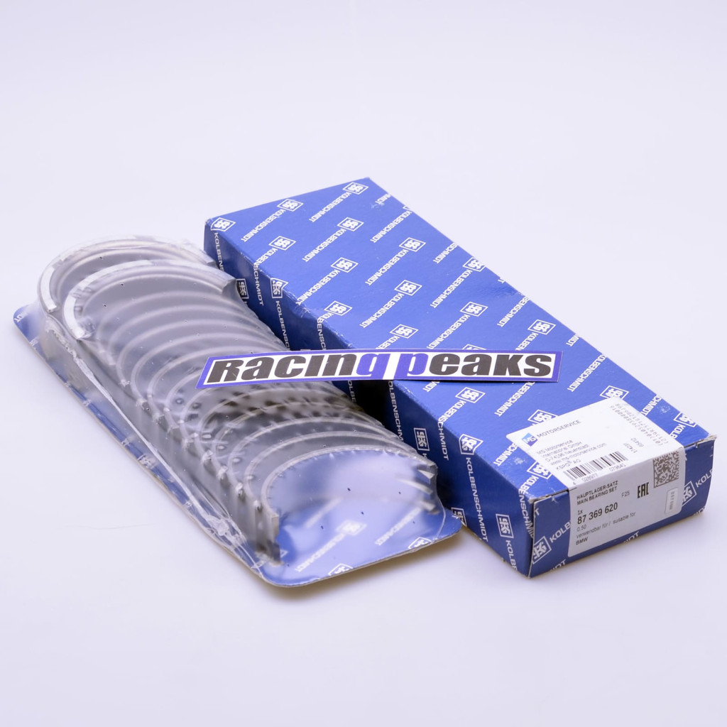 Main bearings fits BMW M3 S54B32 S52 S50 M54 M52 M50 M57 M51 M21 KS 87369600