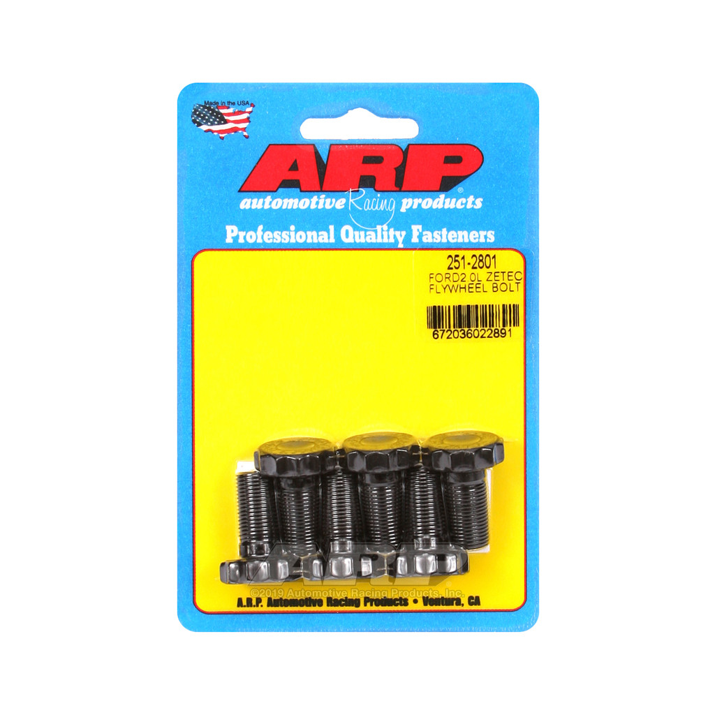 ARP Flywheel Bolt Kit fits Ford 2.0 Zetec M11 251-2801